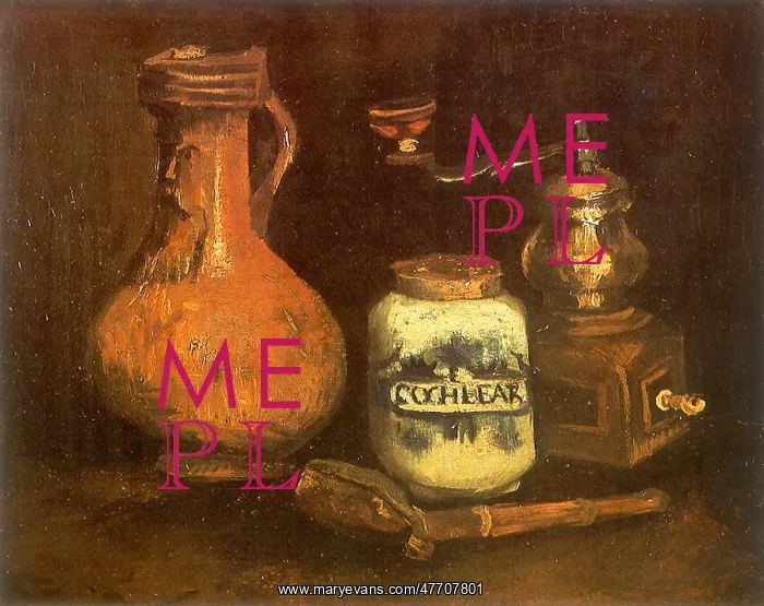 : Still Life, by Van Gogh : Still Life, by Van Gogh