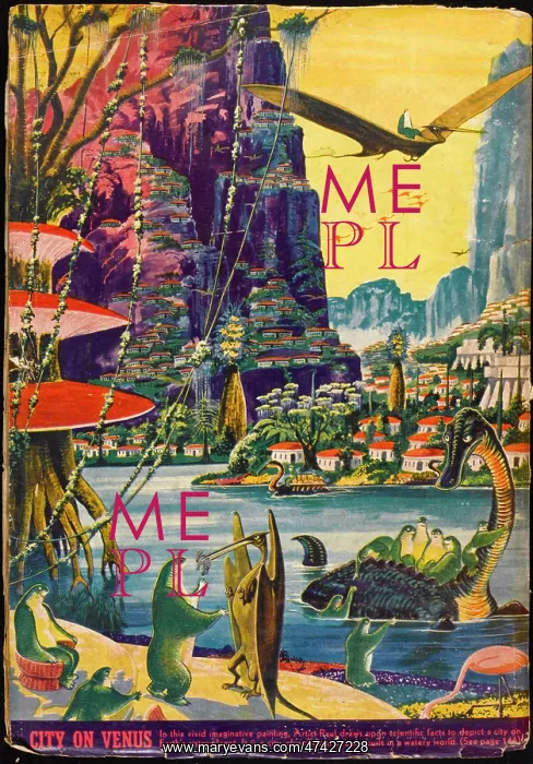 : LIFE ON VENUS : LIFE ON VENUS