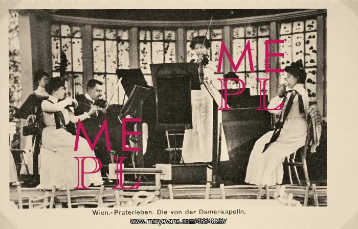 : Life in Vienna's Prater about 1910 : Life in Vienna's Prater about 1910