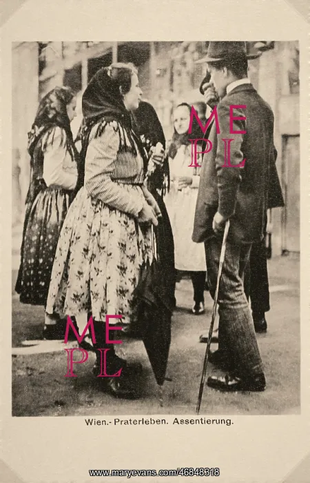 : Life in Vienna's Prater about 1910 : Life in Vienna's Prater about 1910