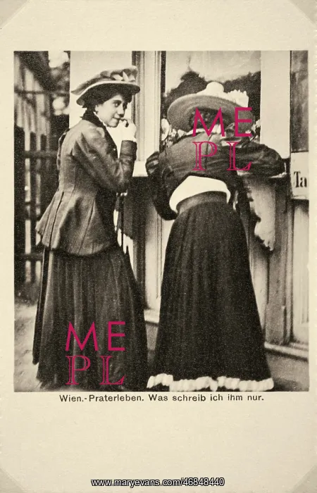 : Life in Vienna's Prater about 1910 : Life in Vienna's Prater about 1910