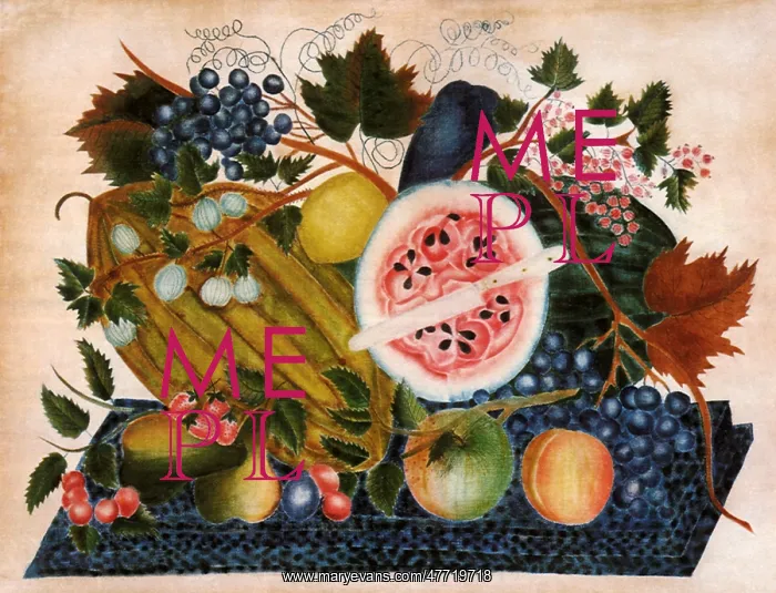  : Still Life With Watermelons