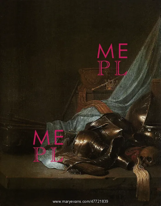  : Still Life with Weapons and Banners