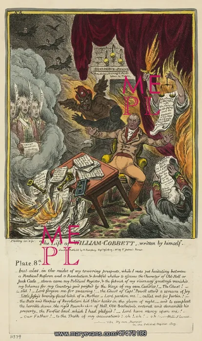 : The life of William-Cobbett, --written by himself. No. 8 : The life of William-Cobbett, --written by himself. No. 8