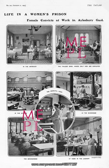 : Life in a Women's Prison, 1903 : Life in a Women's Prison, 1903