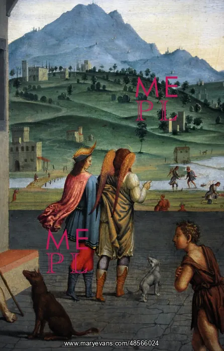 : Life of the Young Tobias, by Francesco Granacci : Life of the Young Tobias, by Francesco Granacci