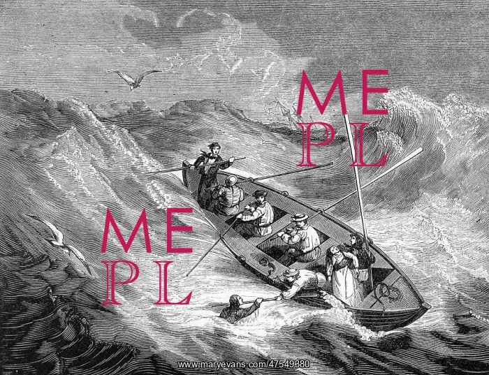  : Lifeboat, 1830s