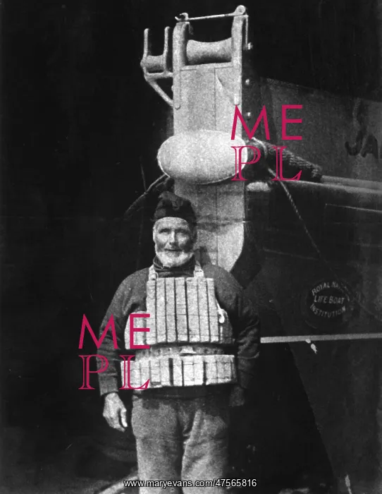 : Lifeboat coxswain Henry Britton, Walton-on-the-Naze, Essex : Lifeboat coxswain Henry Britton, Walton-on-the-Naze, Essex