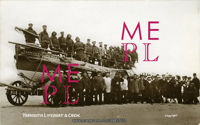  : Lifeboat and Crew