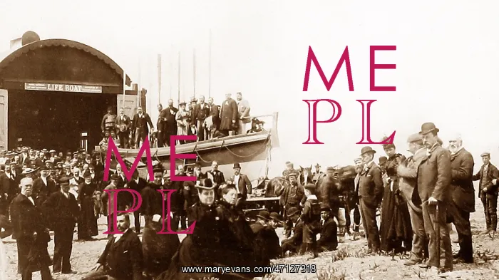  : Lifeboat Demonstration Day early 1900s