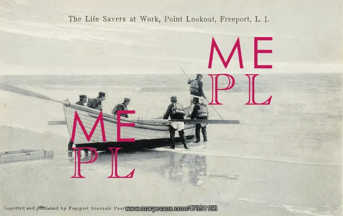 : Lifeboat, Freeport, Long Island : Lifeboat, Freeport, Long Island