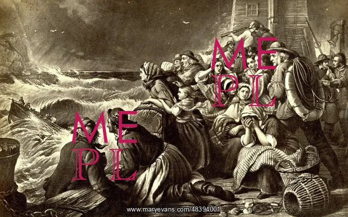  : The Lifeboat Going to the Rescue, by Thomas Brooks