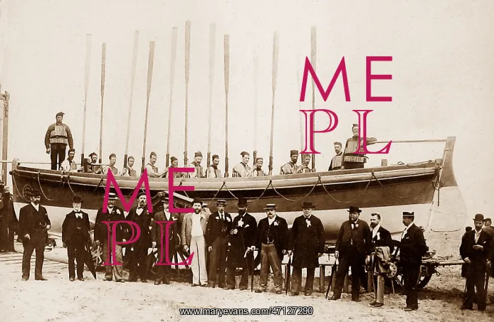  : Lifeboat and lifeboatmen