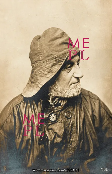 : Lifeboat man - England : Lifeboat man - England