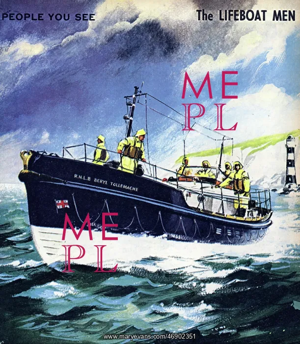 : The Lifeboat Men : The Lifeboat Men