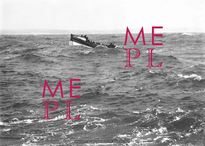 : Lifeboat returning to harbour, St Ives, Cornwall : Lifeboat returning to harbour, St Ives, Cornwall