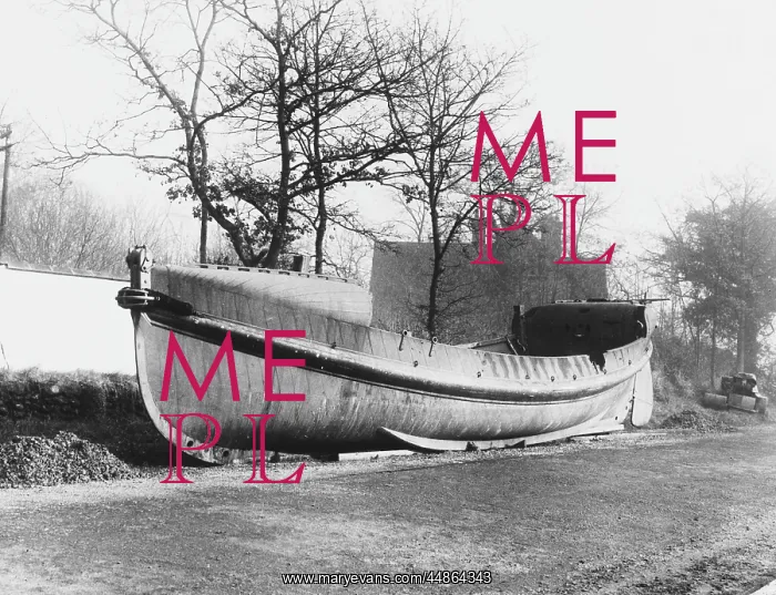 : LIFEBOAT ON ROADSIDE : LIFEBOAT ON ROADSIDE