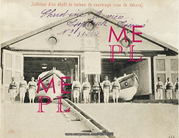 : Lifeboat Station interior - Constantinople : Lifeboat Station interior - Constantinople