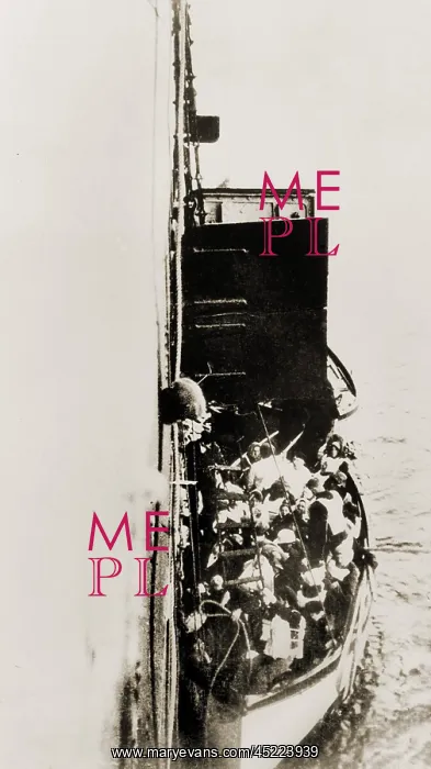 : Lifeboat from Titanic is lifted aboard the ? : Lifeboat from Titanic is lifted aboard the ?