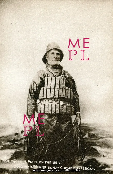 : Lifeboatman, Cromer, Norfolk : Lifeboatman, Cromer, Norfolk