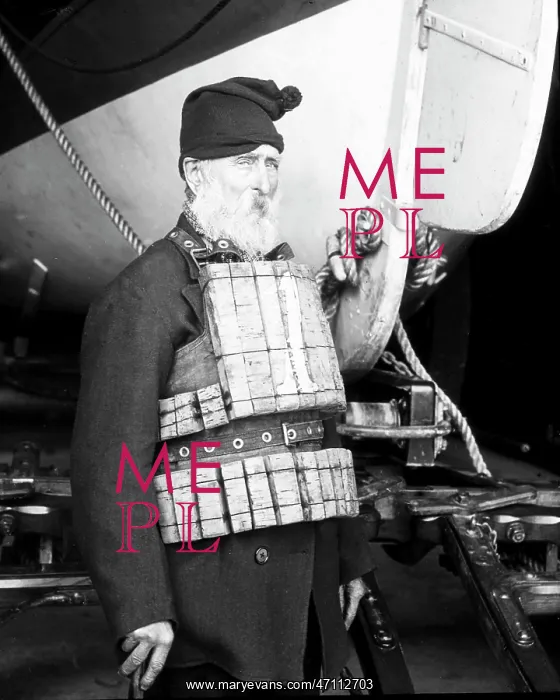 : Lifeboatman Victorian period