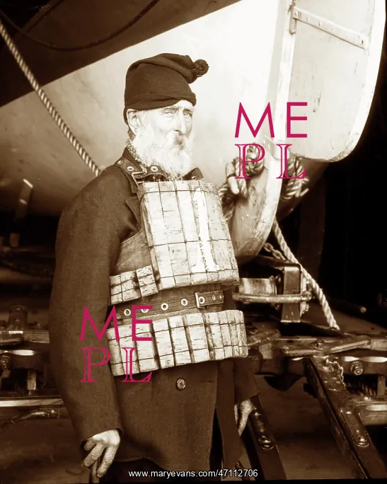  : Lifeboatman Victorian period