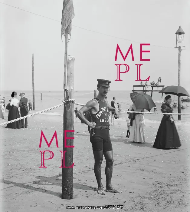 : Lifeguard - Man - Beach - New York : Lifeguard - Man - Beach - New York