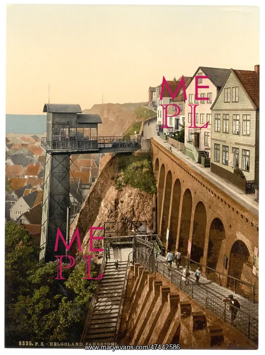: The Lift, Helgoland, Germany : The Lift, Helgoland, Germany