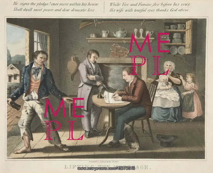 : Lifting the Mortgage, 1825noae36, by Pendleton's : Lifting the Mortgage, 1825noae36, by Pendleton's