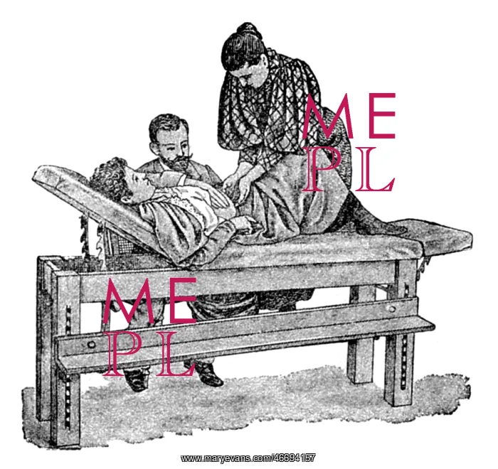 : Lifting of the womb after displacement, lowering or prolapse : Lifting of the womb after displacement, lowering or prolapse