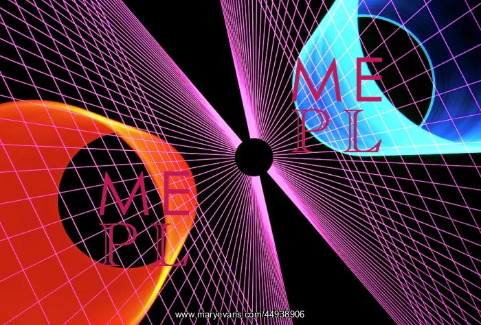 : Light Abstract Multi-Colored : Light Abstract Multi-Colored