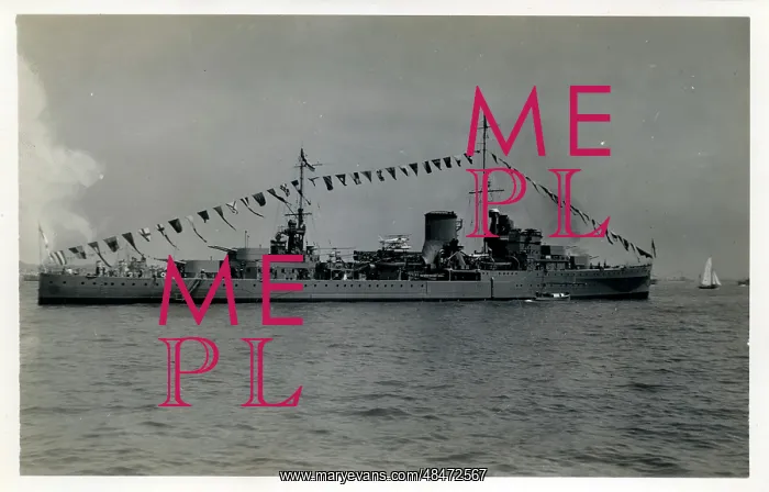  : Light Cruiser HMS Achilles
