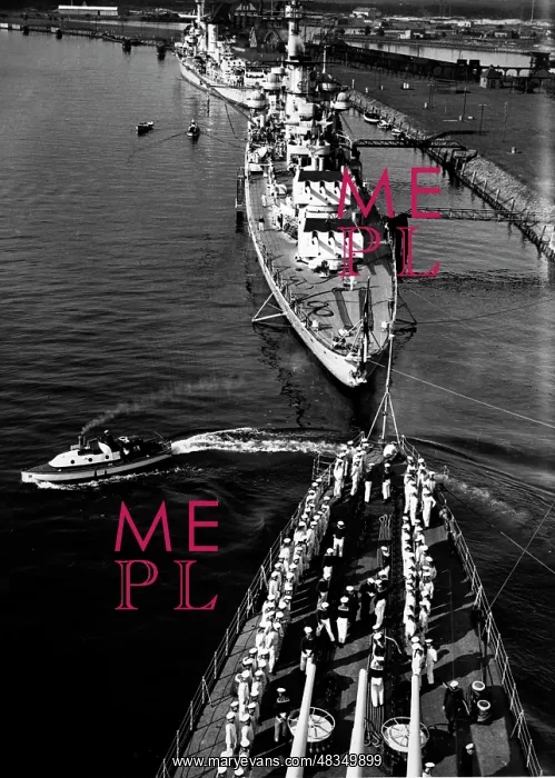 : Light cruisers in Swinemunde, 1934 : Light cruisers in Swinemunde, 1934