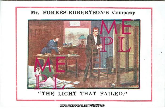 : The Light That Failed by George Fleming : The Light That Failed by George Fleming