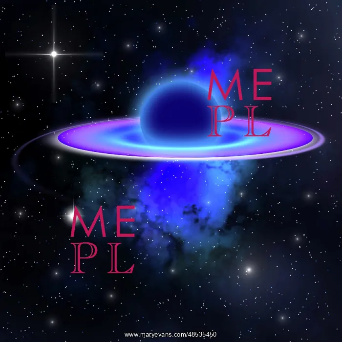 : Light and matter being pulled into a black hole : Light and matter being pulled into a black hole