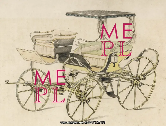  : Light Phaeton - 1819