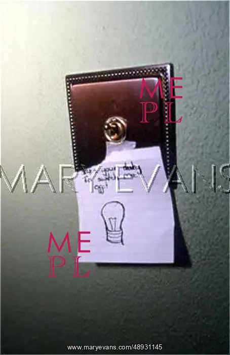 : LIGHT SWITCH 1940S : LIGHT SWITCH 1940S