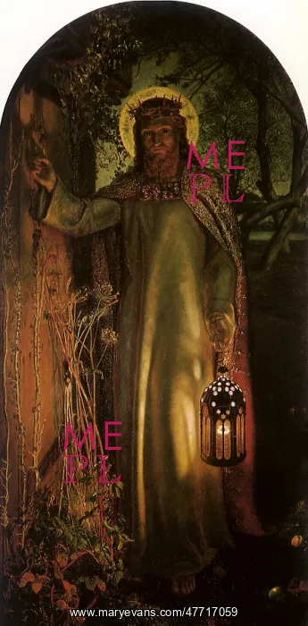  : The Light of the World, by Holman Hunt