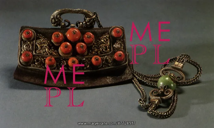  : Lighter in Iron and Hammered Gold Set with Corals