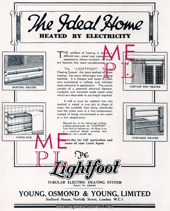 : Lightfoot Advertisement : Lightfoot Advertisement