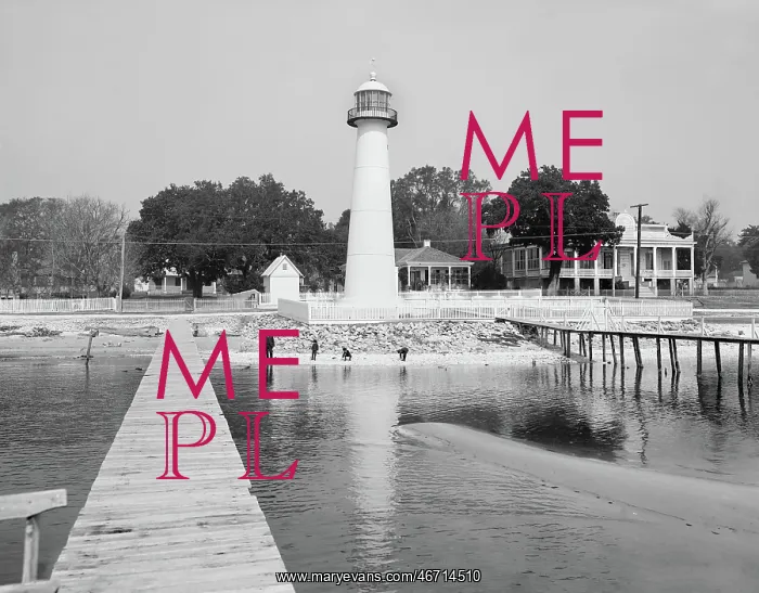 : Lighthouse - Architecture - Biloxi : Lighthouse - Architecture - Biloxi