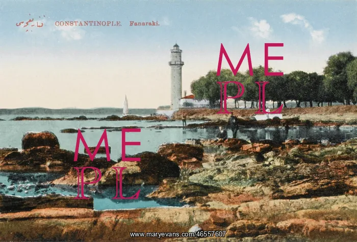 : Lighthouse at Fenerbahce, Constantinople : Lighthouse at Fenerbahce, Constantinople