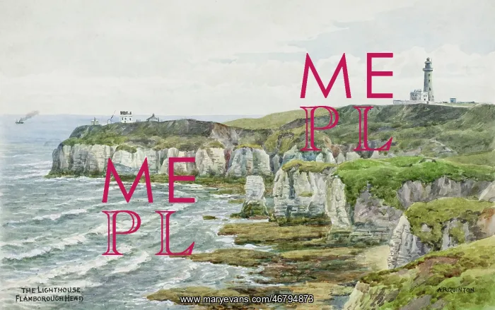 : Lighthouse, Flamborough Head, North Yorkshire : Lighthouse, Flamborough Head, North Yorkshire