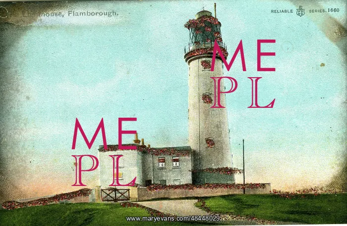 : The Lighthouse, Flamborough, Yorkshire : The Lighthouse, Flamborough, Yorkshire