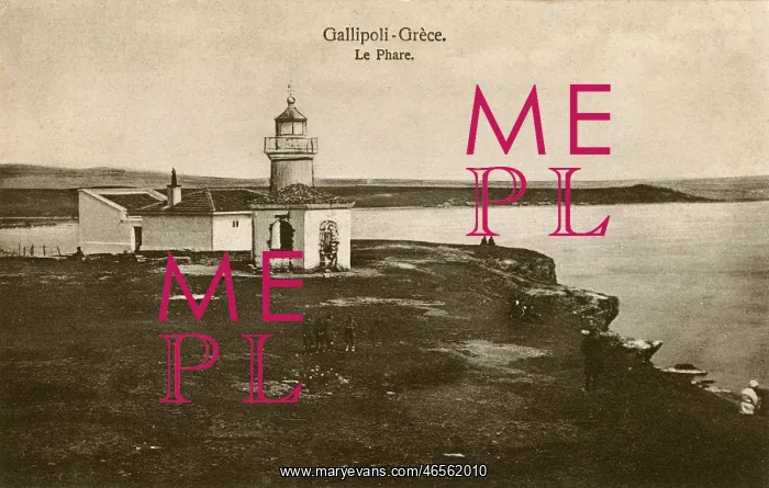 : Lighthouse on the Gallipoli Peninsula : Lighthouse on the Gallipoli Peninsula