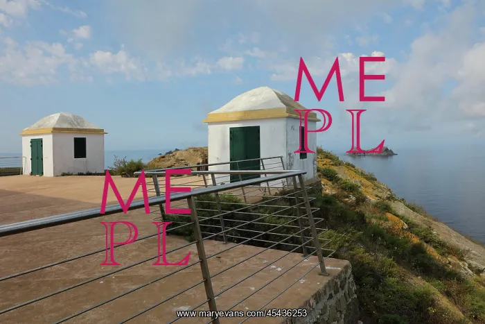 : Lighthouse, Illa Grossa, Columbretes Islands, Spain : Lighthouse, Illa Grossa, Columbretes Islands, Spain