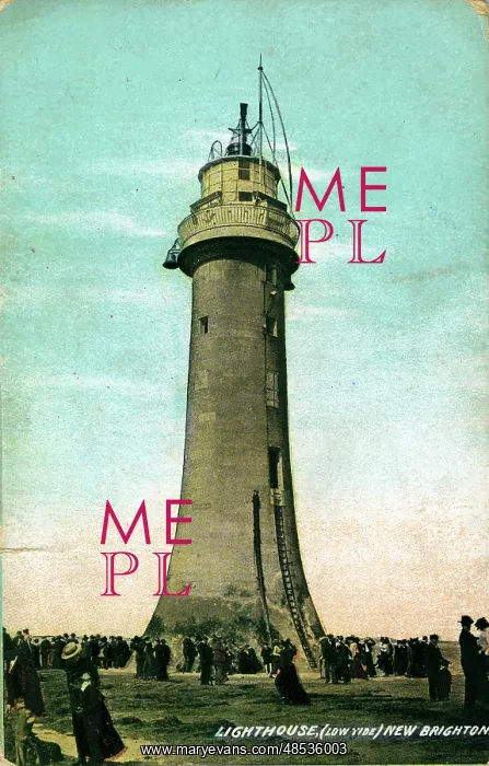 : The Lighthouse, New Brighton, Lancashire : The Lighthouse, New Brighton, Lancashire