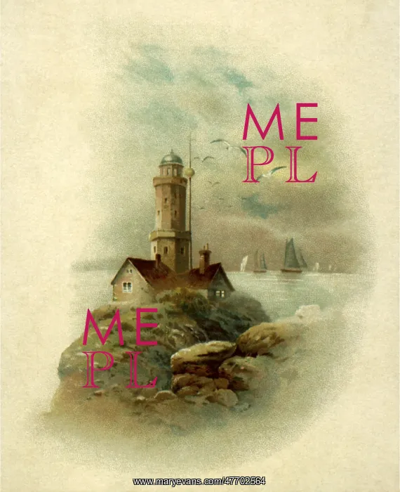 : Lighthouse on Rock