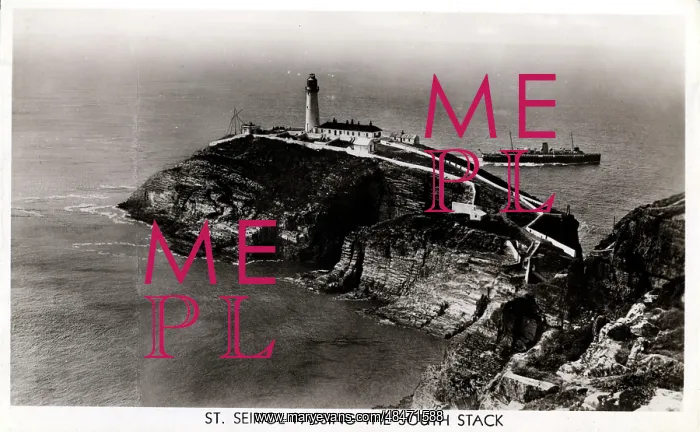 : The Lighthouse, South Stack, Anglesey : The Lighthouse, South Stack, Anglesey