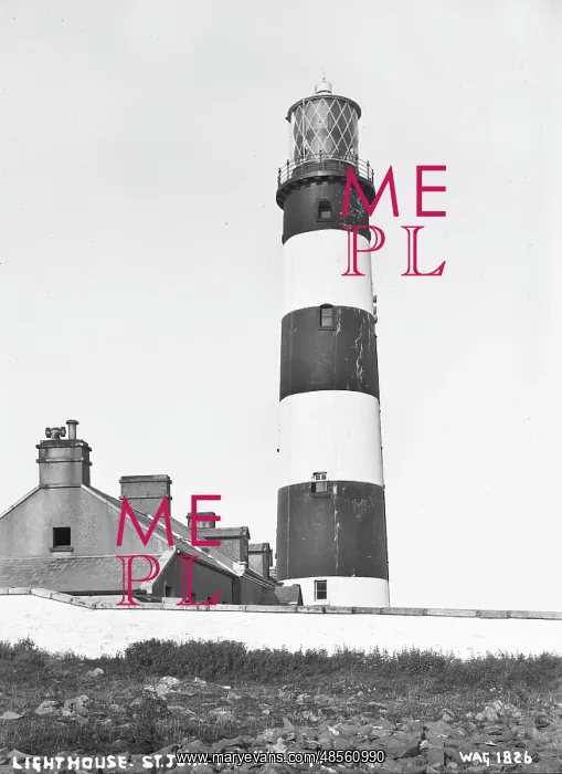 : Lighthouse. St. John Pt. Killough : Lighthouse. St. John Pt. Killough